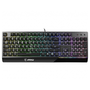 Teclado de Gaming MSI Vigor <span class=keywords><strong>GK30</strong></span>, retroiluminado, RGB, teclas de acceso rápido, antighosting, sensación mecánica - Product Image 2