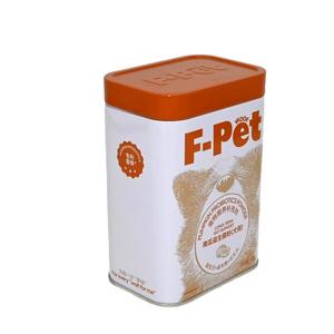 Pet Probiotic Powder Tin Can Custom Printed Food Grade <b>Metal</b> Packaging <b>Box</b> for Dog Nutrition Supplement Powder Storage - Product Image 3