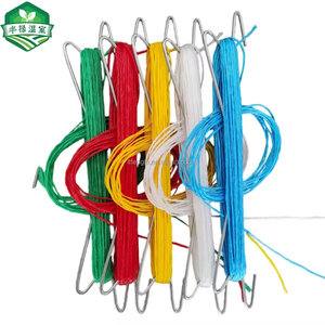 Crochets <span class=keywords><strong>de</strong></span> suspension pour <span class=keywords><strong>semis</strong></span> <span class=keywords><strong>de</strong></span> concombres, melons et tomates <span class=keywords><strong>de</strong></span> serre, <span class=keywords><strong>de</strong></span> haute qualité, galvanisés à chaud, type M - Product Image 1