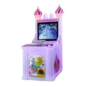 Machine de jeu vidéo commerciale pour enfants : Tir au pistolet unique Kerry - Château des Monnaies - Product Image 1