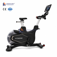 Equipo de Gimnasio de Grado Comercial para Entrenamiento Cardiovascular, Máquina de Entrenamiento de Resistencia, Bicicleta de Spinning Magnética