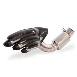 Pot d'échappement en alliage de titane modifié pour moto MV Agusta <span class=keywords><strong>F3</strong></span> <span class=keywords><strong>800</strong></span> jusqu'en 2017 - Product Image 3