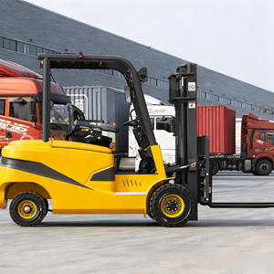 Mini Montacargas Eléctrico de <span class=keywords><strong>1</strong></span>, 2, 3 y 4 Toneladas, Elevación de 3 a 6 Metros, Montacargas para Almacén, CE, Batería, Neumáticos Sólidos, Bajo Costo - Product Image 3