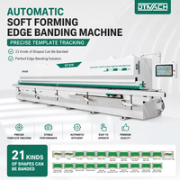 Machine de chantournage automatique avec arrondissement des coins et pré-fraisage, chantourneuse multifonction pour le travail du bois