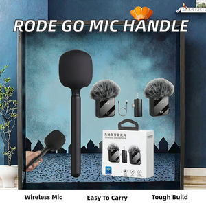 Micrófono Inalámbrico Portátil Mini Condensador F11-2 3N1, 3 en 1, USB-C, con Cancelación de Ruido, de Solapa, de Mano, para Entrevistas - Product Image 2