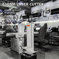 Localisateur laser industriel haute luminosité 638 nm pour la découpe du bois, de la pierre et de l'aluminium, coque en aluminium, excellente dissipation thermique, nouveau
