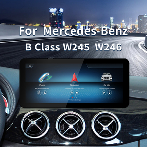 Merek baru Qualcomm 680 sistem <span class=keywords><strong>Android</strong></span> Carplay nirkabel AUTOforMercedes Benz B-classW246W245car radio multimedia harga pabrik - Product Image 2