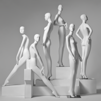 Mannequin femme en fibre de verre, corps entier, haute qualité, pour vitrine de magasin de vêtements, modèle de présentation de vêtements