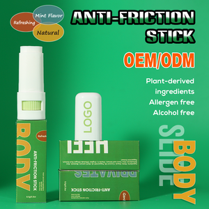 Vente en gros Marque privée OEM/ODM Nature Baume Vegan Corps/Pied/Particuliers Logo personnalisé Bâton anti-frottement de haute qualité - Product Image 2