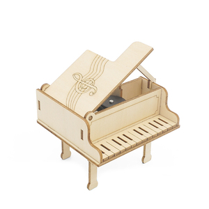 Gỗ đa chức năng âm nhạc Đồ chơi trẻ em Montessori mầm non giáo dục âm nhạc Đồ chơi STEM Kit cho bé trai cô gái - Product Image 4