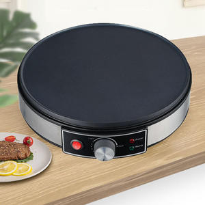 Máquina para Hacer Panqueques, Barbacoa, Mitad Mogogo, Roti <span class=keywords><strong>Mecar</strong></span> para Cocinar Injera, Sartén para Barbacoa, Crepera - Product Image 1