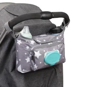 Multifunctional Stroller Diaper Bag Baby Diaper Organizer Caddy Nappy Mummy Baby Diaper Bag Stroller Organizer