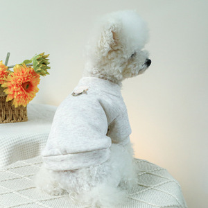 PETCIRCLE Pet Circle, Pet <b>Clothes</b> for Dogs and <b>Cats</b>, Clothing and Apparel, Button-Down Plain Sweatshirts - Product Image 4