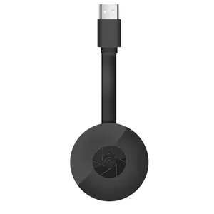 G2F Бесплатный ТВ-адаптер G2 Dongle Google Chrome cast устройство Hdmi Dongle для Ios Android Tv Stick 5G Wifi 1080P