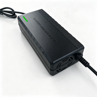 Chargeur de batterie LiFePo4 WFY 12V 5A, entrée 110-220V, garantie 12 mois, batterie externe universelle pour scooter