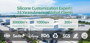 食品保存用ふた6個入り食品グレードシリコーンふたプラスチック閉鎖カバーラウンドユニバーサル密封ボウルふた - Product Image 4