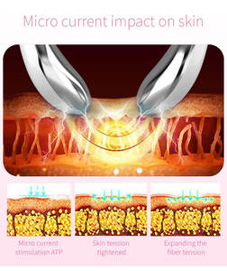 Portable Skin Firming Tightening Slimming Massage <b>Microcurrent</b> Face Lift Best Selling Products 2020 in Usa for Woman - Product Image 3