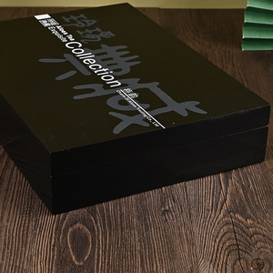 Aloes Tea Exquisite Collection Wooden <b>Box</b> Lockable Rectangle Cosmetic Storage <b>Box</b> for Tea Dendrobium Medicinal <b>Herbs</b> - Product Image 2
