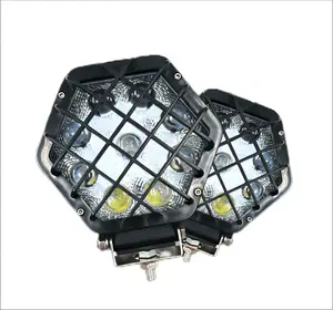 27W ไฟ LED สำหรับรถจี๊ปรถยกรถ ATV เครื่องจักรกลหนักรถมอเตอร์ไซด์รถบัสเครื่องยนต์ดับเพลิง