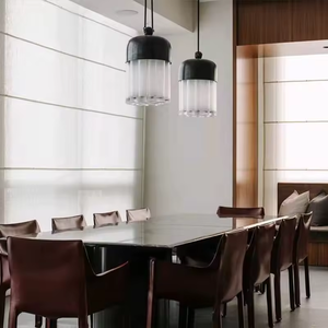 Candelabros de cristal de estilo moderno iluminación de decoración de interiores, luces colgantes de noche - Product Image 3