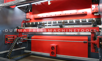 Presse plieuse CNC miniature de qualité supérieure, presse plieuse CNC miniature Hogi, presse plieuse CNC miniature avec transmission inférieure