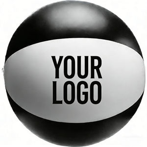 Factory Wholesale PVC Inflatable Beach Balls for Decoration 12 14 16cm 3" Soccer Football Basket Ball Toy for Kids - Product Image 3