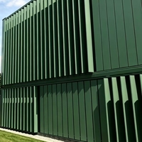 Grille d'aération à lamelles en aluminium thermolaqué, à lames réglables, étanche, légère, durable, décorative, économe en énergie