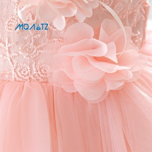Robe de demoiselle d'honneur élégante à une épaule MQATZ, avec sequins, perles, dentelle et jupe bouffante <span class=keywords><strong>en</strong></span> <span class=keywords><strong>tulle</strong></span>, pour mariage et fêtes d'anniversaire L3110XZ - Product Image 5
