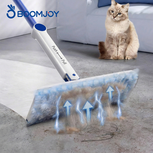 Serpillère réutilisable mains libres avec <span class=keywords><strong>capture</strong></span> de poussière 3D et poignée antidérapante pour lingettes sèches/humides et essuie-tout de cuisine – Pas de lavage à la main nécessaire - Product Image 3