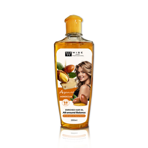 <span class=keywords><strong>Huile</strong></span> capillaire à <span class=keywords><strong>l</strong></span>'argan marocain de qualité salon 200 ml, enrichie à <span class=keywords><strong>l</strong></span>'<span class=keywords><strong>huile</strong></span> <span class=keywords><strong>d</strong></span>'<span class=keywords><strong>olive</strong></span> pour une nutrition intense, rend les cheveux lisses, avec étiquette personnalisable - Product Image 1