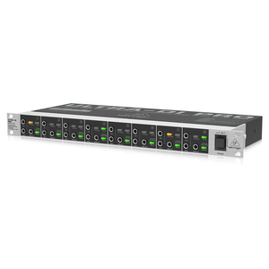 Behringer DI800 V2 Caja DI Activa de 8 Canales con Entradas <span class=keywords><strong>XLR</strong></span>/TRS y Alimentación Phantom de 48V, Sistema de Sonido PA, Equipo Musical - Product Image 4