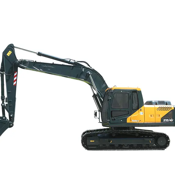 High Quality R215VS 21ton Earth-moving Digger Crawler Excavator