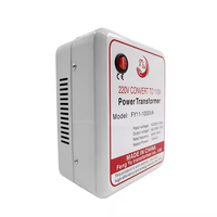 Transformateur de puissance monophasé 220V entrée 1000W-3000W, sortie 220V 50/60Hz, à bobine toroïdale, topologie boost, en aluminium/cuivre