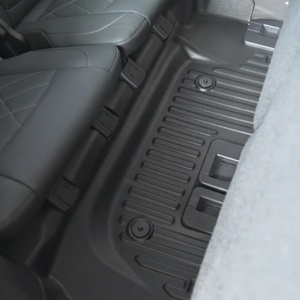 โรงงานขายส่ง KQD ขายดี พรมปูพื้นรถยนต์ 5 มิติ TPE สำหรับรถยนต์ Chery Tiggo 8 ปี 2022 ขึ้นไป - Product Image 4