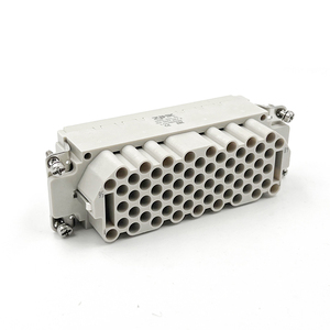 ขั้วต่อแบบ Crimp รุ่น HEEHEE ซีรีส์ 500V 16A 64 พิน แบบตัวผู้/ตัวเมีย สำหรับงานหนัก ใช้ในยานยนต์ พร้อมตัวเรือน PC ทนทาน มาตรฐาน IP65 - Product Image 3