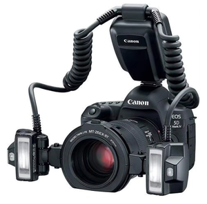 แฟลชกล้อง Ca Non Twin Lite Mt-26Ex-Rt สำหรับกล้องมิเรอร์เลสเซ็นเซอร์ CMOS - Product Image 3