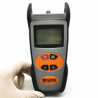 Outil de test de fibre optique précis OPM Shinho X-0550 compteur de puissance optique FTTH et Source de lumière