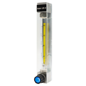 Gaz <span class=keywords><strong>Air</strong></span> Eau Liquide Débitmètre à tube en verre Rotamètre pour tuyau - Product Image 4