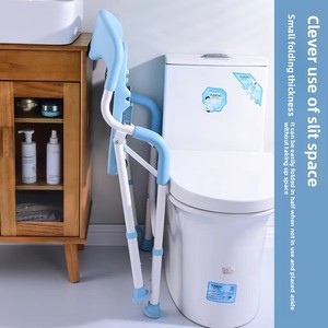 Nueva <span class=keywords><strong>Silla</strong></span> de <span class=keywords><strong>baño</strong></span> <span class=keywords><strong>para</strong></span> ancianos hecha de acero <span class=keywords><strong>al</strong></span> carbono o aleación de aluminio, asiento de inodoro plegable y ajustable, <span class=keywords><strong>silla</strong></span> de ducha, <span class=keywords><strong>silla</strong></span> con inodoro - Product Image 2