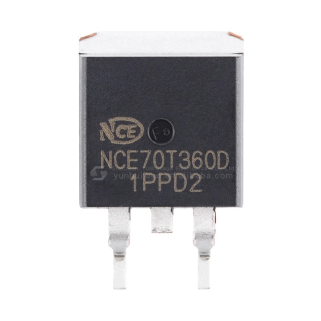 New Original NCE70T360D MOSFET TO263 700V 11.5A N-Channel IC Chip NCE70T360D