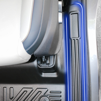 KQD Vente en gros Matériau écologique en TPE imperméable 5D Tapis de voiture Revêtement de sol pour BYD Destroyer 05 2022
