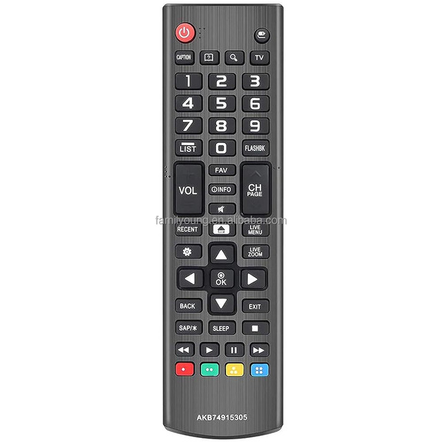 Replacement Remote Control AKB74915305 Compatible Wtih LG TV 43UH610 50UH6300 60UH6030 70UH6350 High Quality Smart Controller