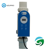 Chlorinateur au sel de haute qualité, production 35g/h, cellule en titane autonettoyante, installation facile, contrôle par application, OEM ODM, générateur de sel