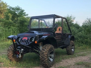 Venta Caliente, Nuevo Diseño, Vehículo Todoterreno Jeep de Dos Plazas/Cuatro Plazas, Jeep de Combustible/Jeep Eléctrico/350cc/Venta al por Mayor - Product Image 3