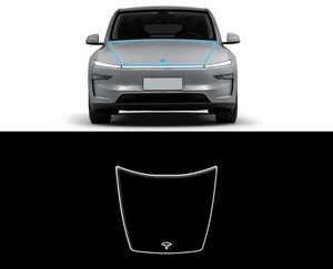 <span class=keywords><strong>Film</strong></span> de protection de voiture <span class=keywords><strong>invisible</strong></span> en TPU spécialisé Tesla Model Y PPF, épaisseur 7 mil, garantie 12 mois, protection complète de la voiture, sans découpe de peinture - Product Image 3