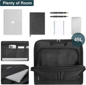 Bolsa de Viaje para Ropa, Bolsa de Traje para Hombre, Grande, de 40 Pulgadas, Bolsa de Equipaje Colgante para Viajes - Product Image 2