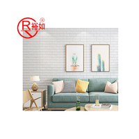 Papier peint 3D en mousse XPE 70*77cm, nouveau, pas cher, de Chine, décoration murale DIY, autocollant mural en forme de brique