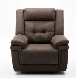 Recling截面手工丝绒单懒人运动沙发椅与便宜的价格