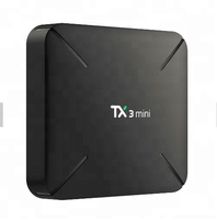 USA Mexique Canada Vente Chaude Amlogic S905w Tv Top Box Android Tx3 Mini 1gb 8gb iptv Set Top Box TX3mini