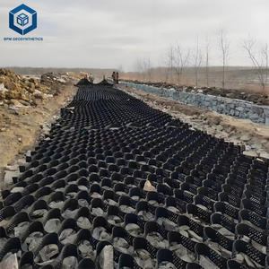 Stabilisation de grille de <span class=keywords><strong>gravier</strong></span> d'allée au sol de prix usine Geocell Hdpe/geo Cell pour la route - Product Image 3